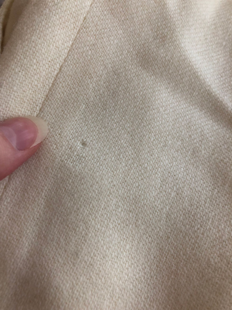 Thumbnail: VTG LLBEAN CREAM WOOL PANTS - 33” WAIST