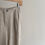 Thumbnail: VTG NATURAL BEIGE LINEN PANTS