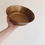 Thumbnail: VTG BRASS DECORATIVE BOWL