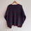 Thumbnail: GORGEOUS PATTERNED KNIT CREW - FITS SIZE 2X