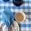 Thumbnail: BLUE WOVEN NAPKIN SET