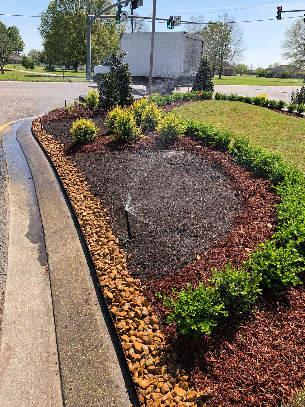 Irrigation Installs / Repairs Ground Control & Landscaping Baton Rouge