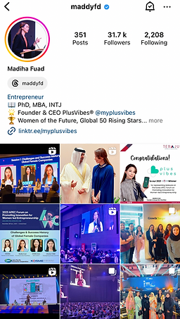 Madiha Fuad instagram