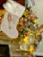 Garland with Stocking