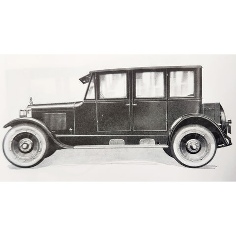 Five-Passenger Sport Sedan