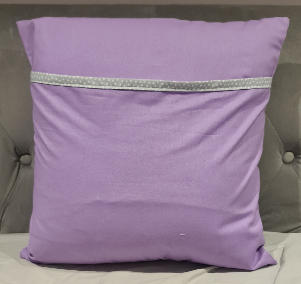 Thumbnail: Patchwork cushion 18"