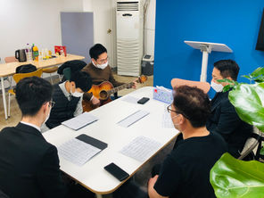 4월 NK퍼즐 예배 및 교제