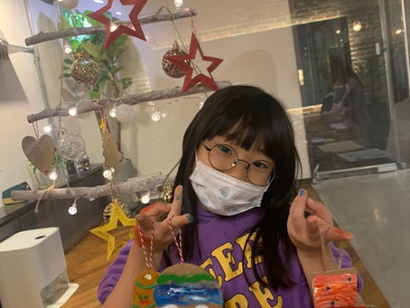 미술 벽걸이 트리 장식