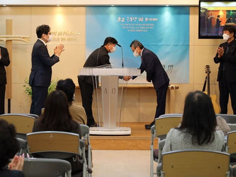 교회창립 10주년, 예배 및 선교보고