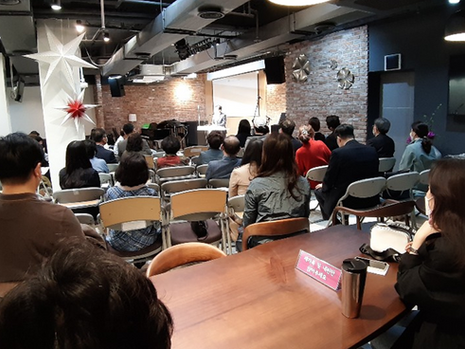 2021.4.26. 역삼동으로 교회이전