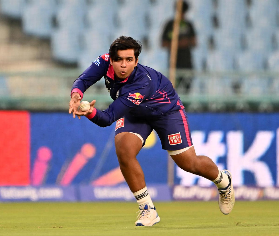 Vaibhav Sooryavanshi Fielding