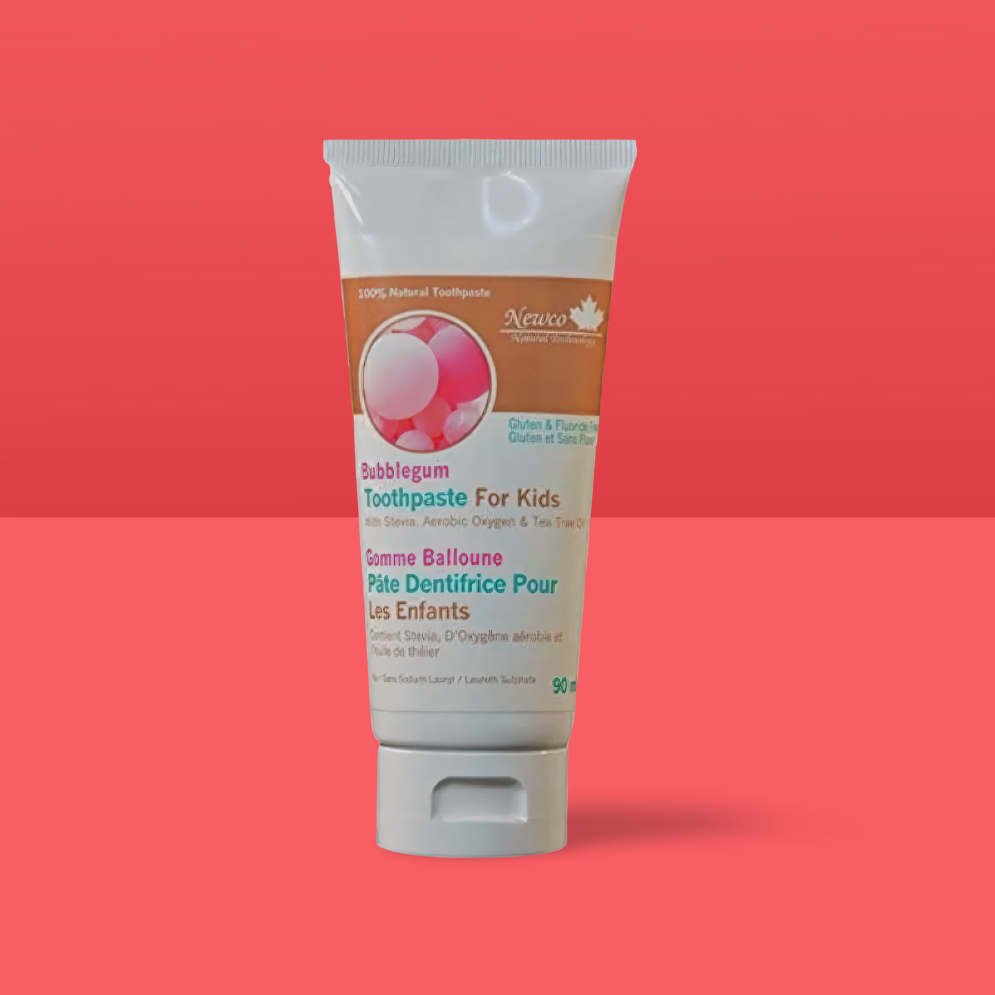 Toothpaste for Kid's 100% Natural