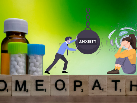 Exploring the Healing Power of Homeopathy: A Natural Approach to Alleviating Anxiety
