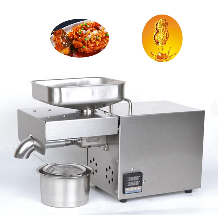 Thumbnail: Olive Oil and Moringa Seed Extraction Extractor Oil Press