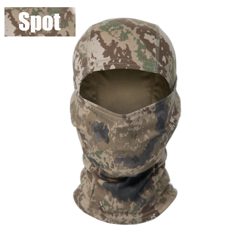 Thumbnail: Olive Tactical Military Full Face Mask Shield Cover Scarf