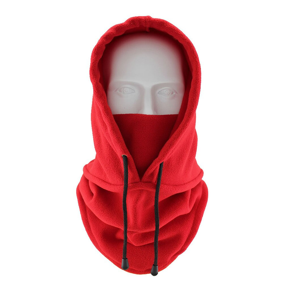 Thumbnail: Cycling Ski Balaclava Winter Windproof Outdoor Cold Padded Hood Cap
