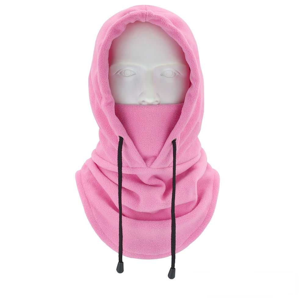Thumbnail: Cycling Ski Balaclava Winter Windproof Outdoor Cold Padded Hood Cap