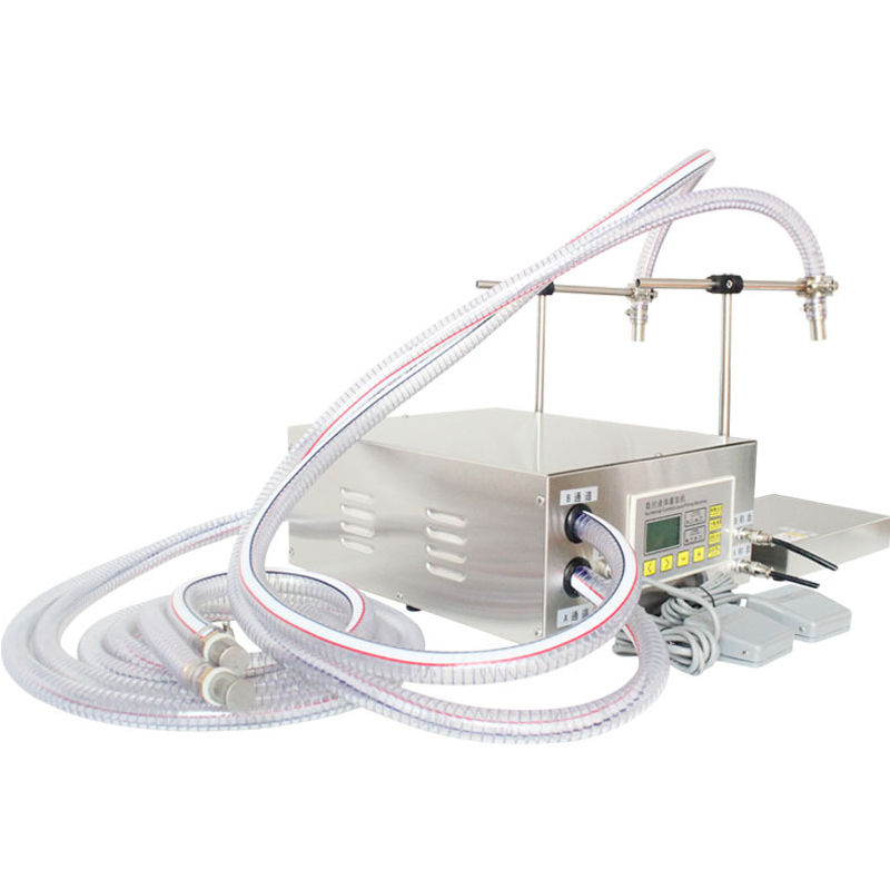 Thumbnail: Semi-Automatic Olive and Peanut Oil Big Bottle Filling Machine