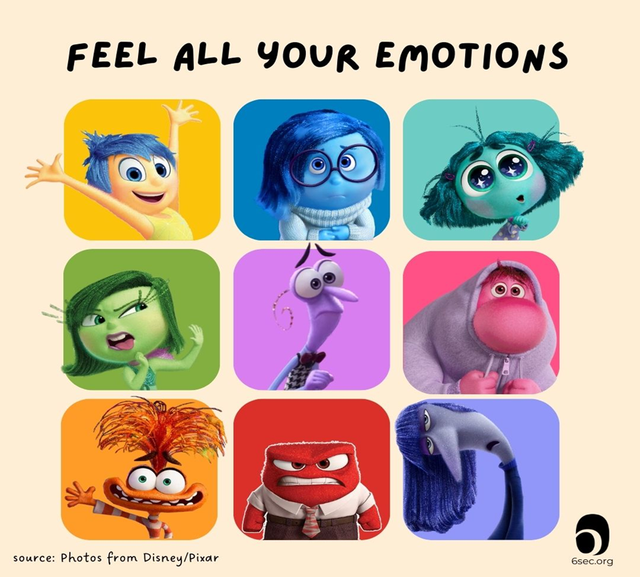 Feel All your Emotions Image