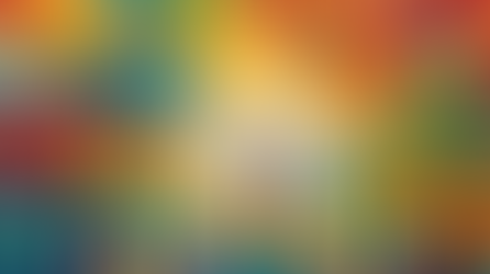 Colourful trees reflecting positive psychology