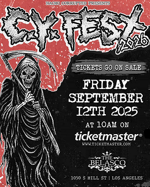 C.Y. Fest Tickets on Sale 9/12/25