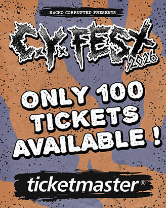 CY FEST 100 tix left