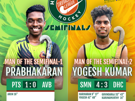 Med-Pro Tiruvallur League: Pattabiram Strikers and SM Nagar Will Lock Horns in the Finals