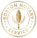 Boston Notary Services Logo