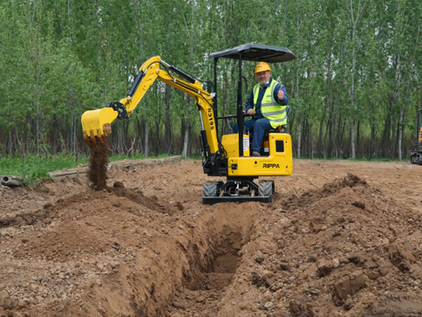 A Beginner's Guide to Choosing the Right Mini Excavator for Your Construction Project