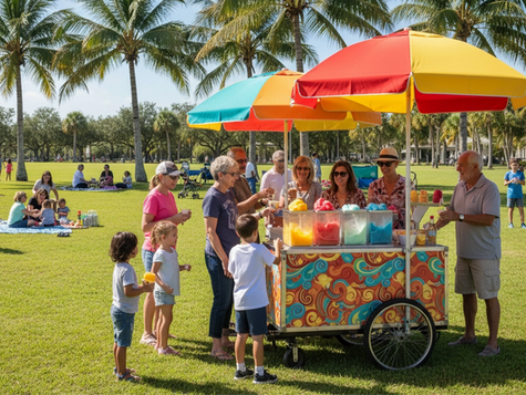 'The Importance of Visually Stunning Food Displays at Public Events'