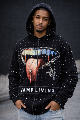 VampLiving Signature Hoodie | VampLiving