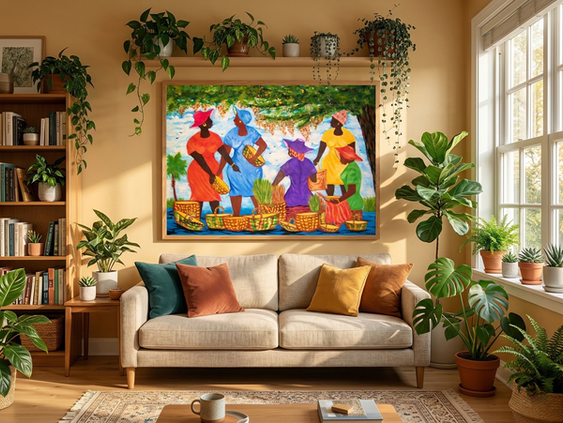 Discover Vibrant Caribbean Art: A Guide to Authentic Cultural Paintings