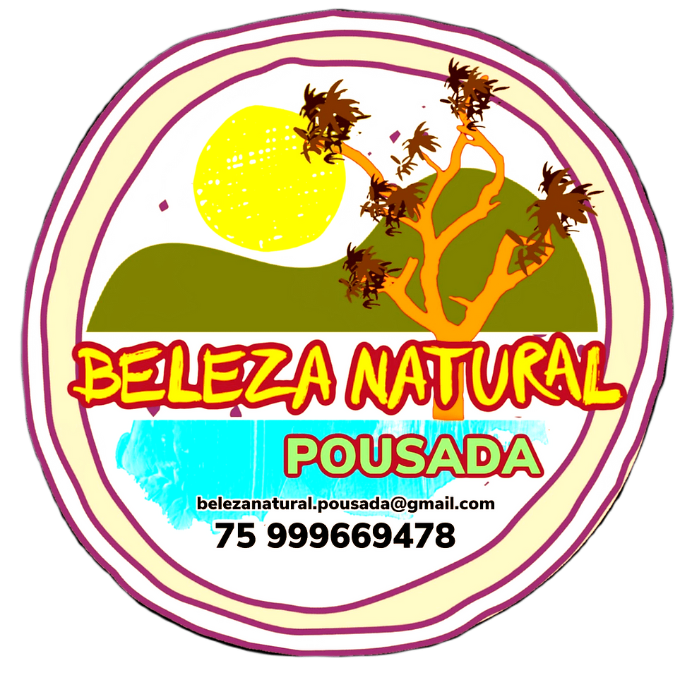 logo da Beleza Natural Pousada