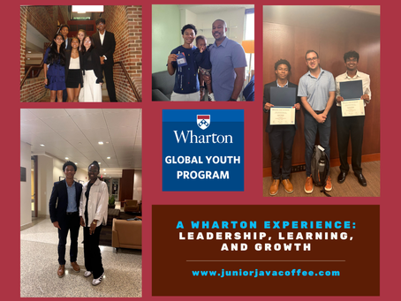 Beyond the Brew: A Wharton Experience – Leadership, Learning, and Growth