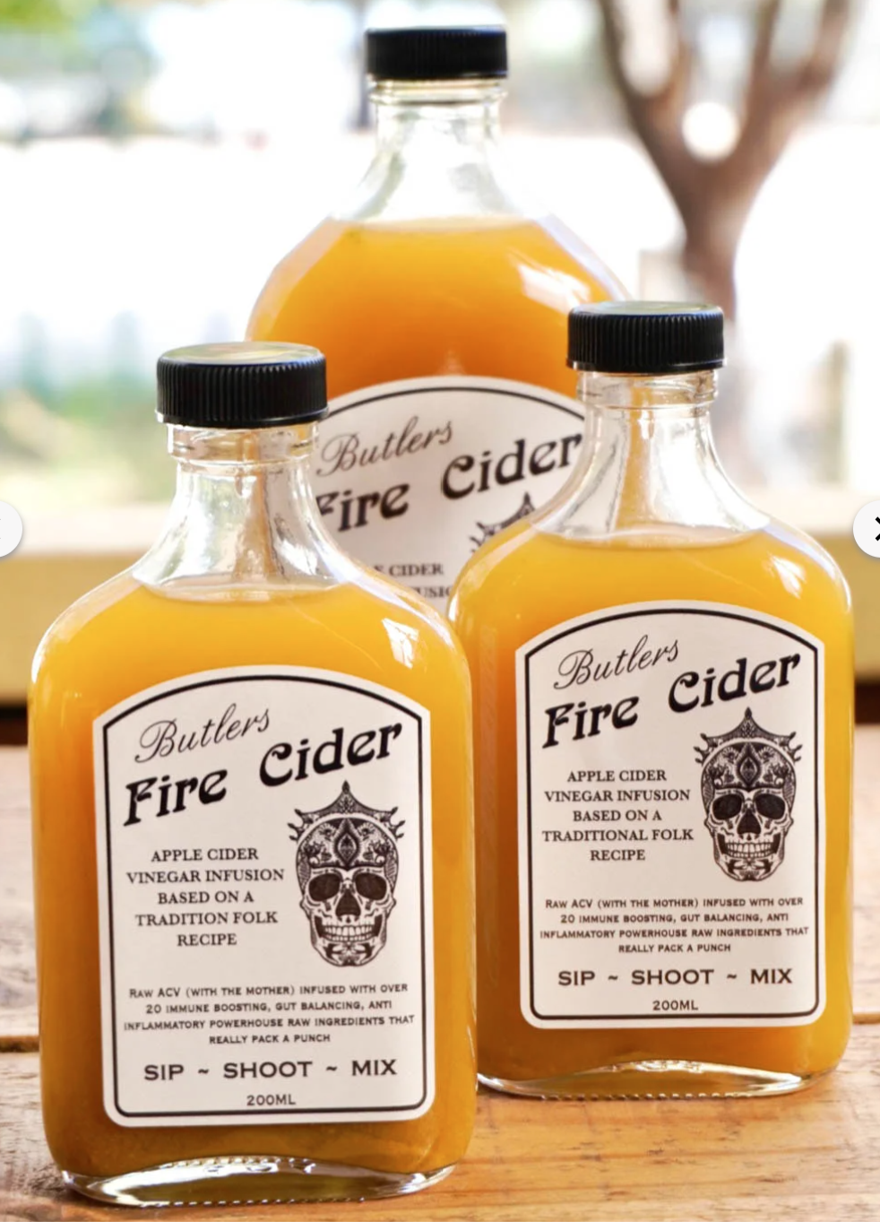 Butler's Essentials Fire Cider