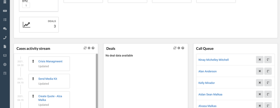 Cogmento CRM System Bali