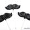 Thumbnail: 100 MUSTACHE LOLLIPOPS - BULK