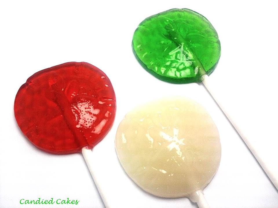 Thumbnail: 12 SAND DOLLAR LOLLIPOPS