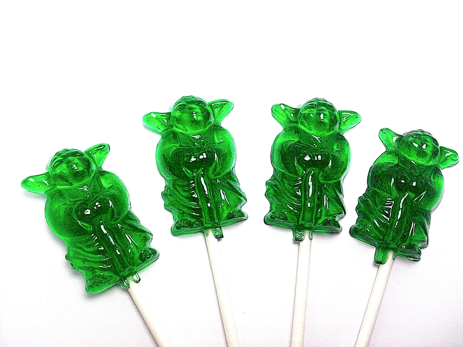 12 YODA LOLLIPOPS