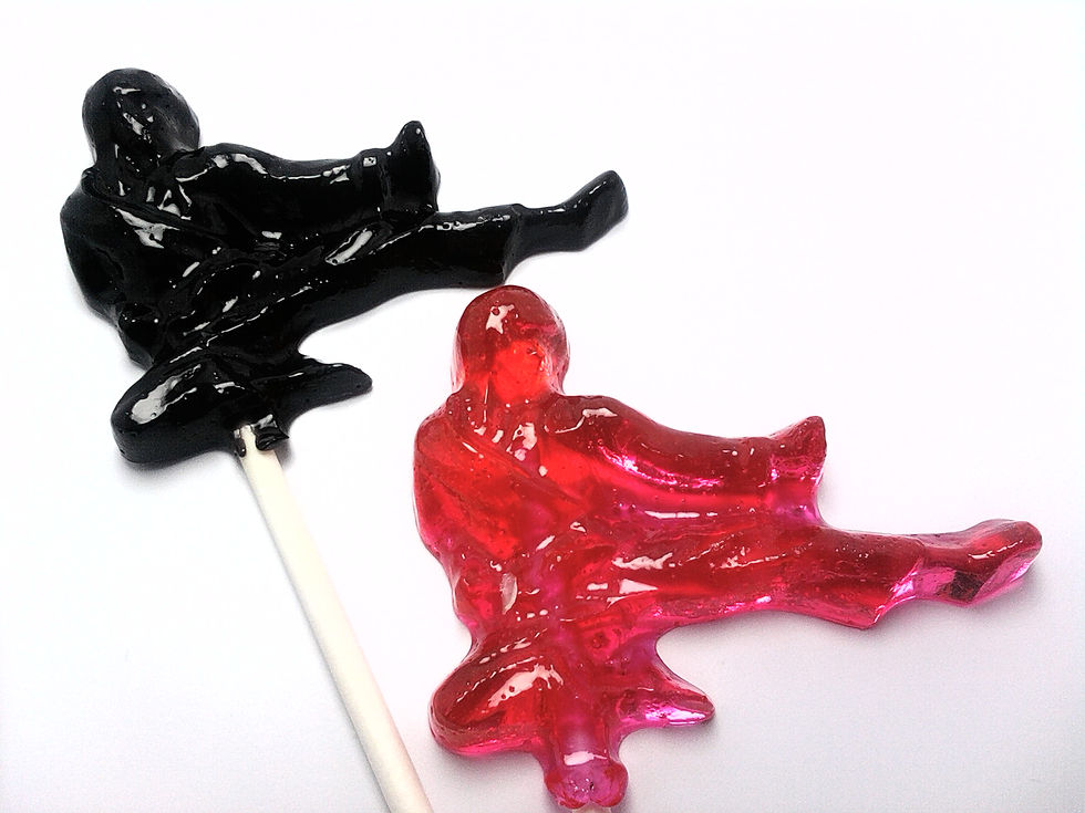 Thumbnail: 12 KARATE GUY LOLLIPOPS
