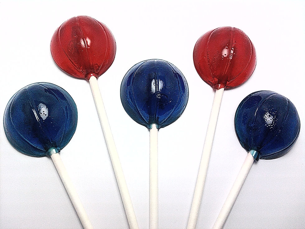 Thumbnail: 12 BASKETBALL LOLLIPOPS