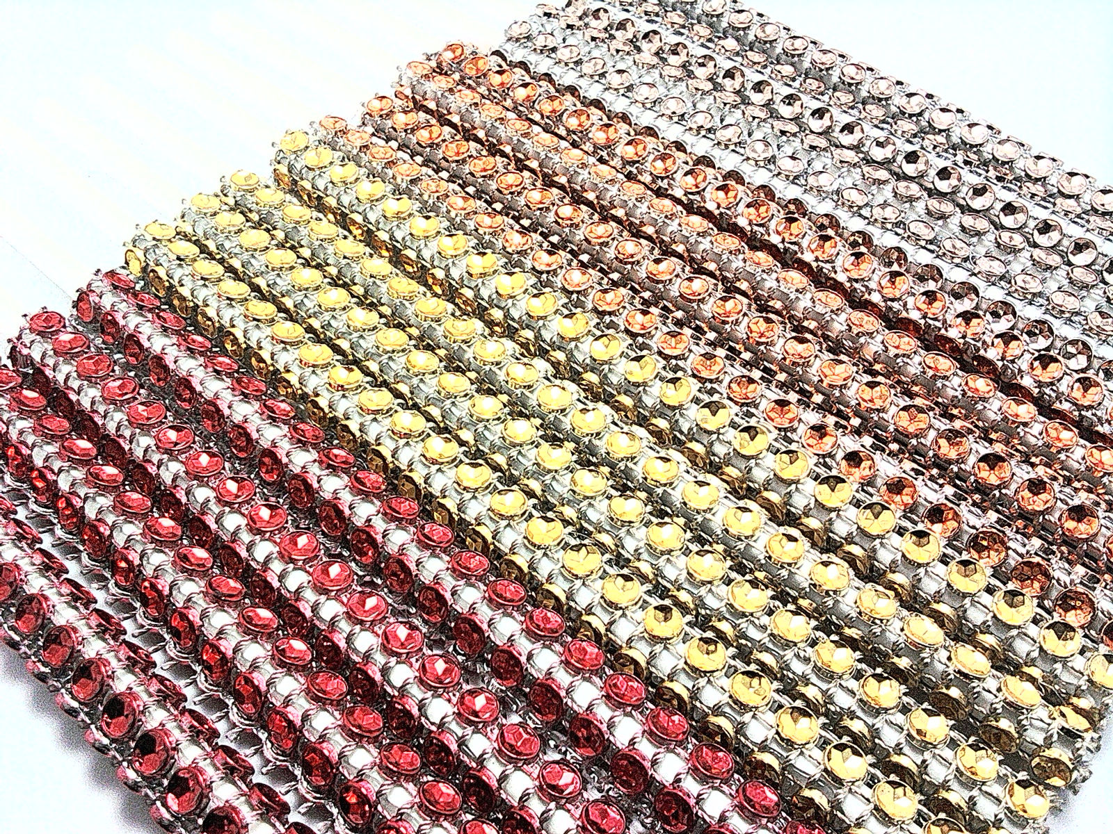 16 - AUTUMN MIX OF BLING STICKS