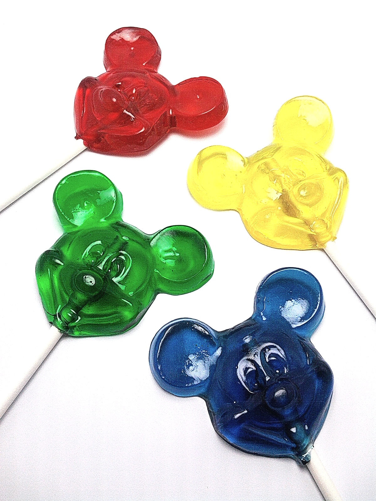 100 MALE MOUSE LOLLIPOPS - BULK