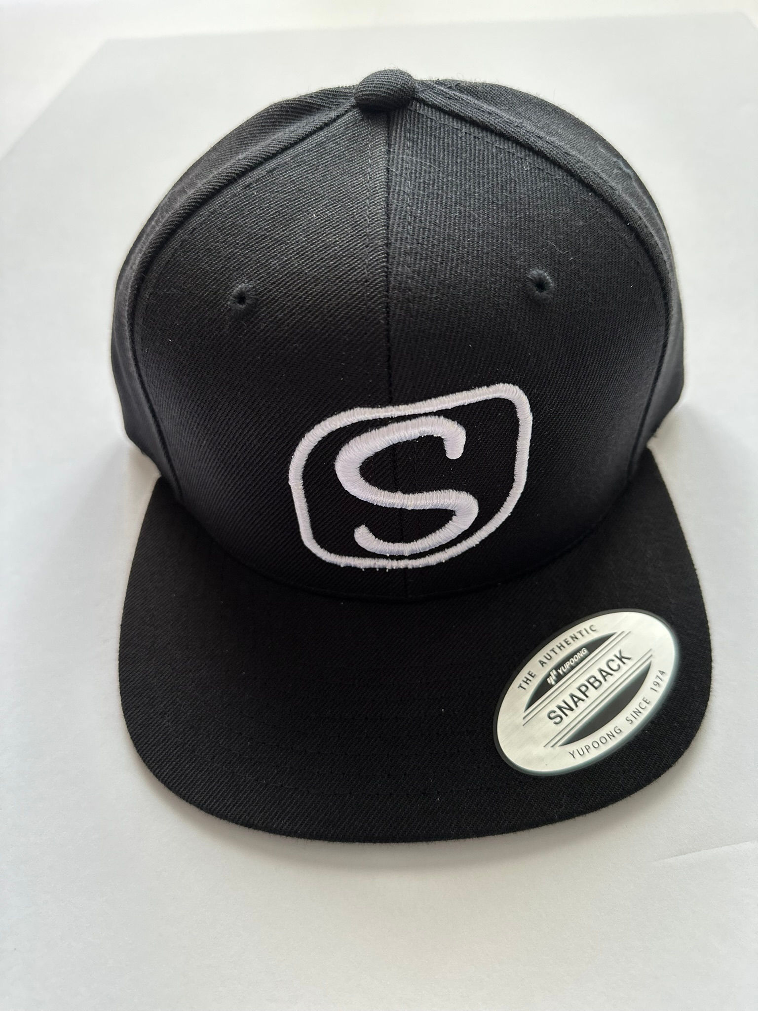 Sessions Solid Color Flat Brim Snapback - Click for more color options