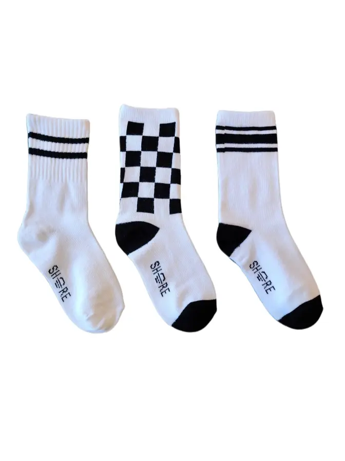 Thumbnail: Shore Socks- 3 Pack