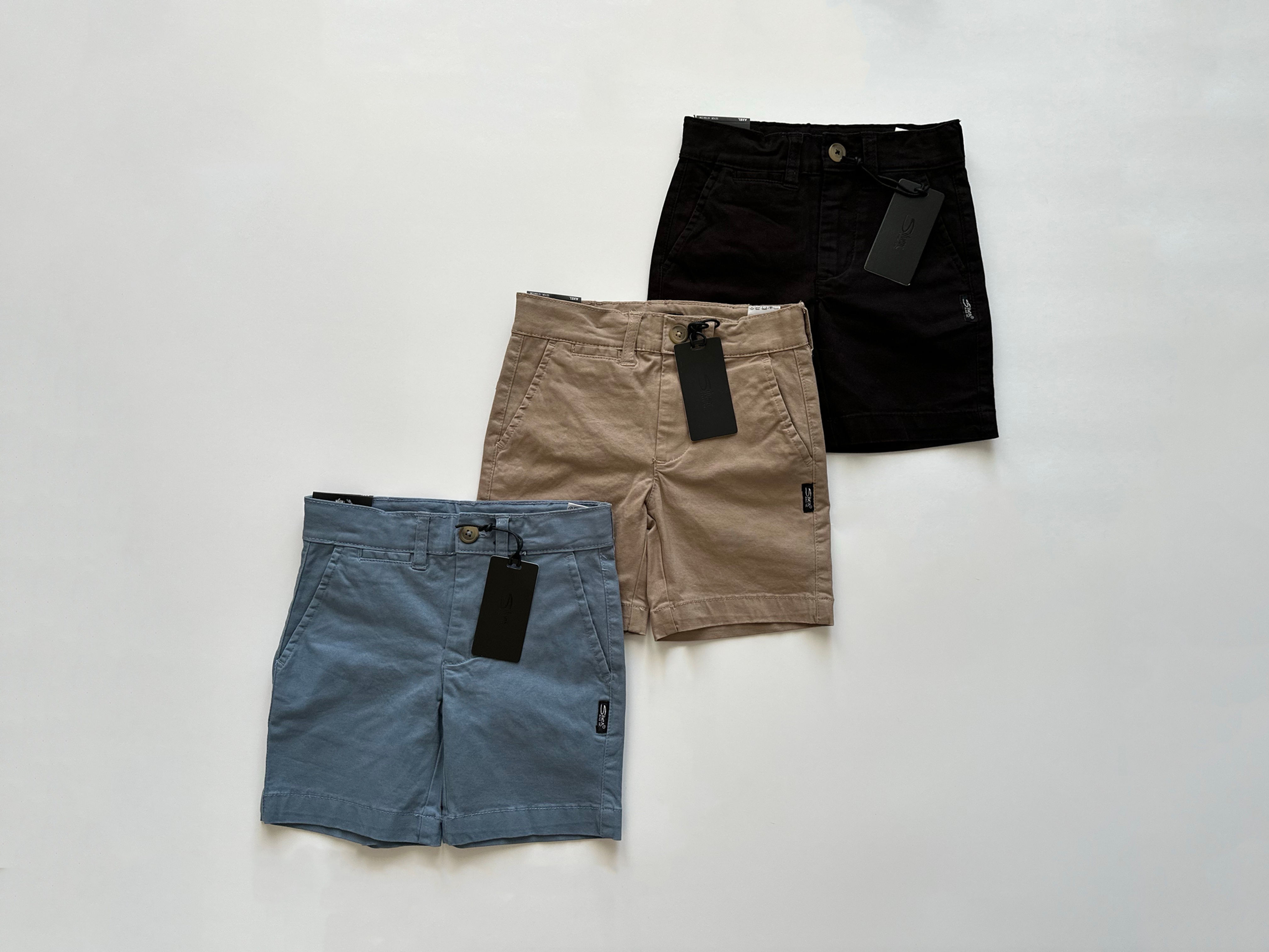 Silver Jeans- Flat Front Shorts