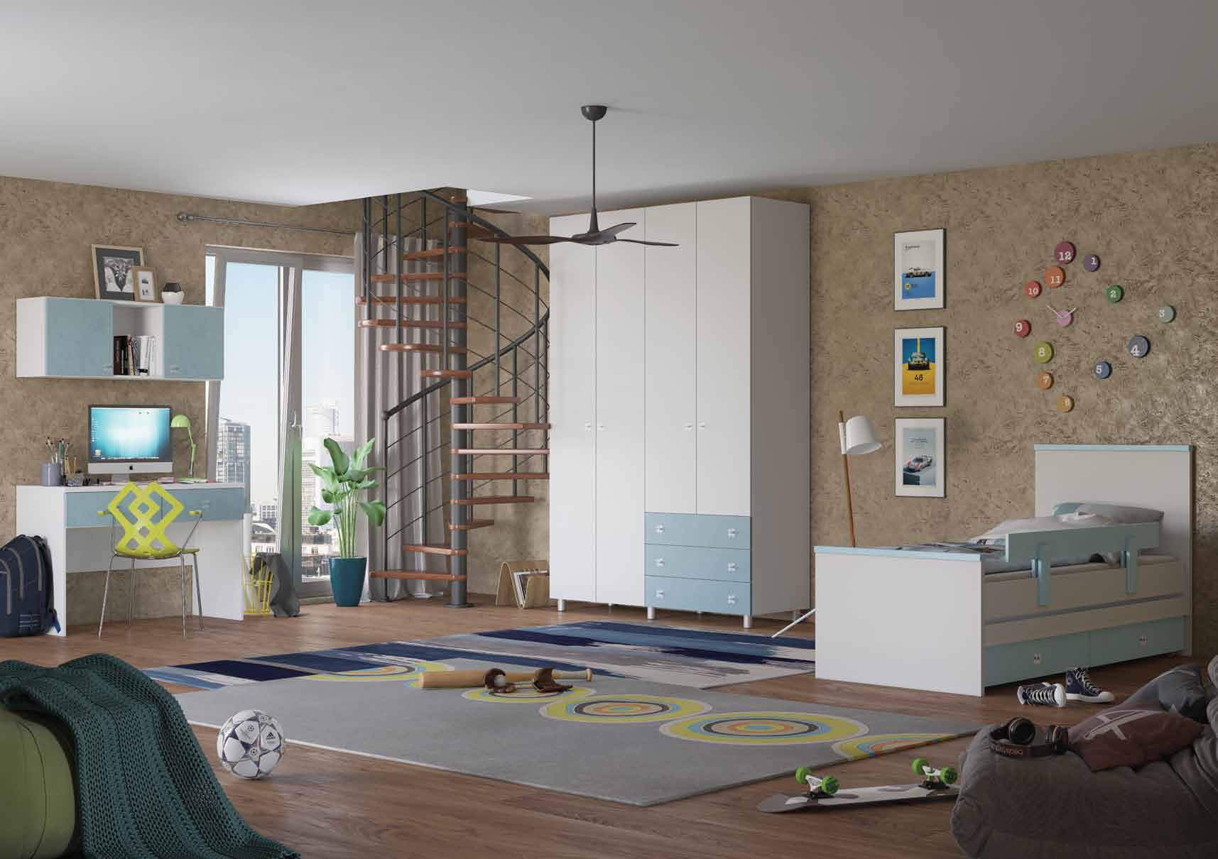 New CITY חדר ילדים ניו סיטי