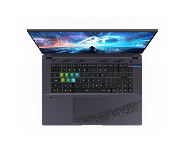 Thumbnail: Gigabyte AORUS 16X i9-14900HX 32GB 1+1TB Win11 RTX4070 165Hz  Laptop