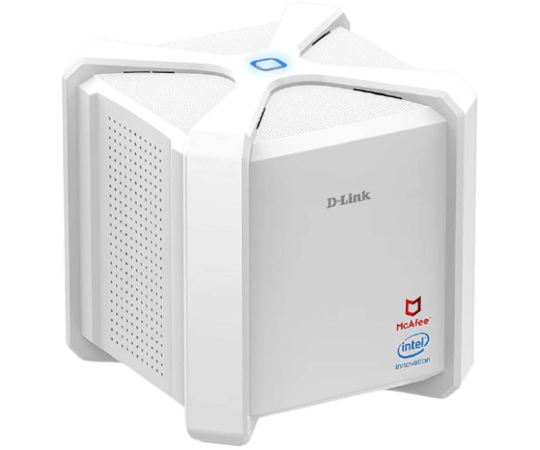 Thumbnail: D-LINK AC2600 Wi-Fi Router Powered by McAfee