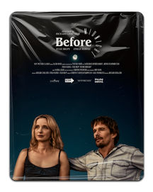 design couverture blu ray steelbook cover creation 
Before Midnight Richard Linklater Ethan Hawke Julie Delpy